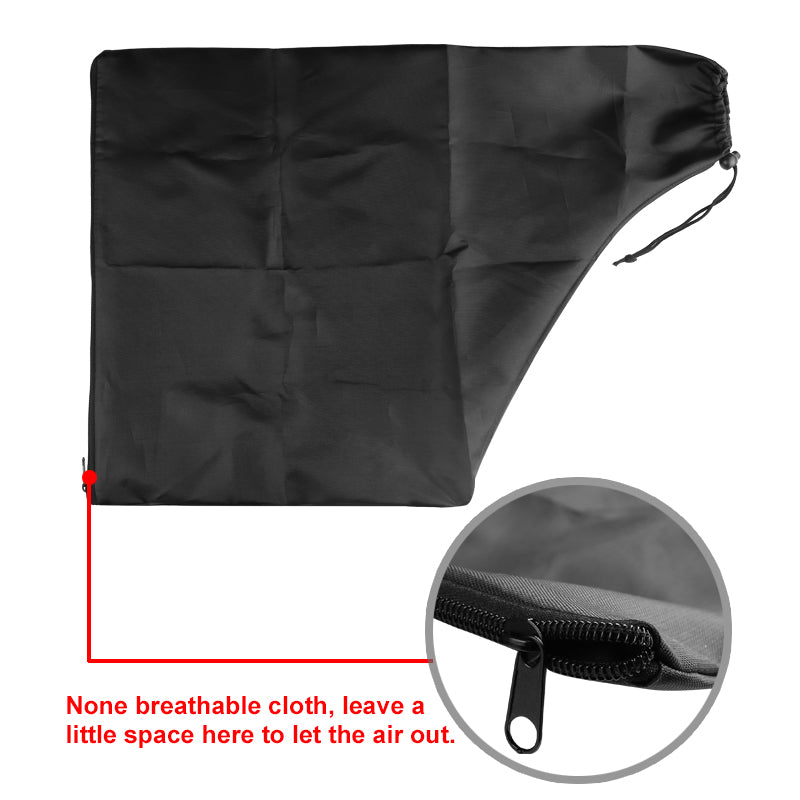 leaf blower bag