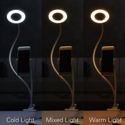 Selfie LED Ring Light with Phone Holder