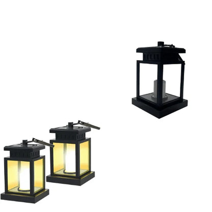 outdoor lantern lights