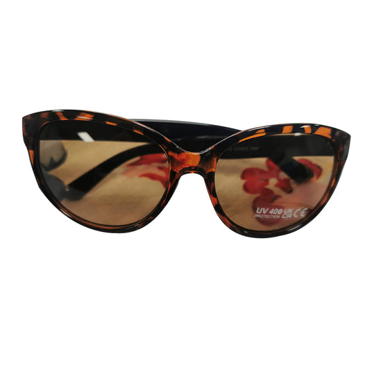 Polarized Female Sunglasses – UV400 Tortoise Shell Running Shades