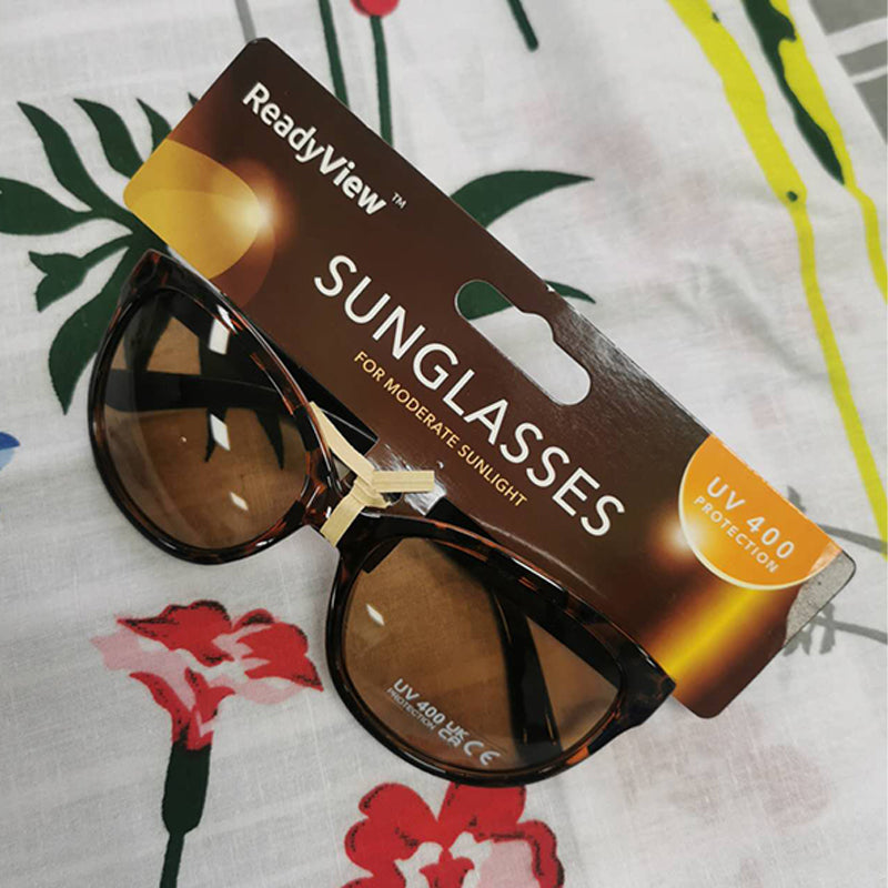 Polarized Female Sunglasses – UV400 Tortoise Shell Running Shades