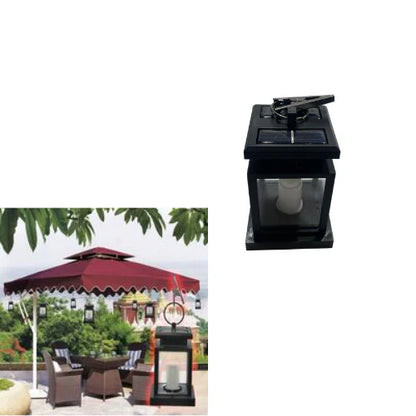 outdoor lantern lights
