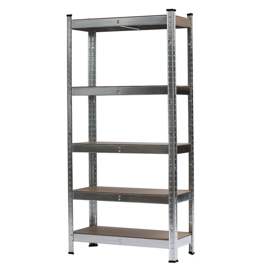 Heavy Duty 5-Tier Metal Shelving Rack – Garage & Industrial Storage