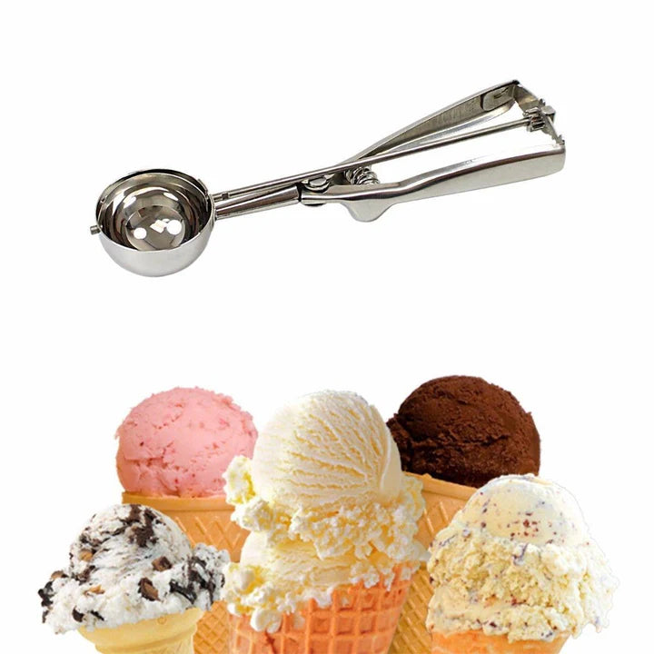 Stainless Steel Ice Cream Scoop