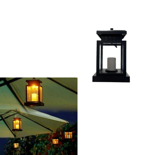 outdoor lantern lights