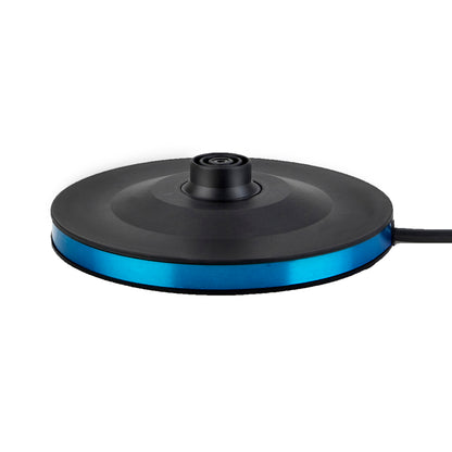 1.8L Electric Glass Kettle 2000W LED Light Fast Boil – UK Plug