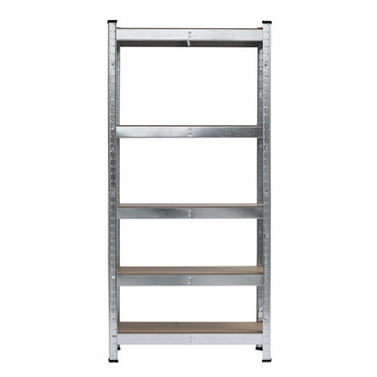 Heavy Duty 5-Tier Metal Shelving Rack – Garage & Industrial Storage