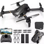 4DRC V4 Mini Foldable Drone 1080P HD Camera – 3 Batteries for Kids & Adults
