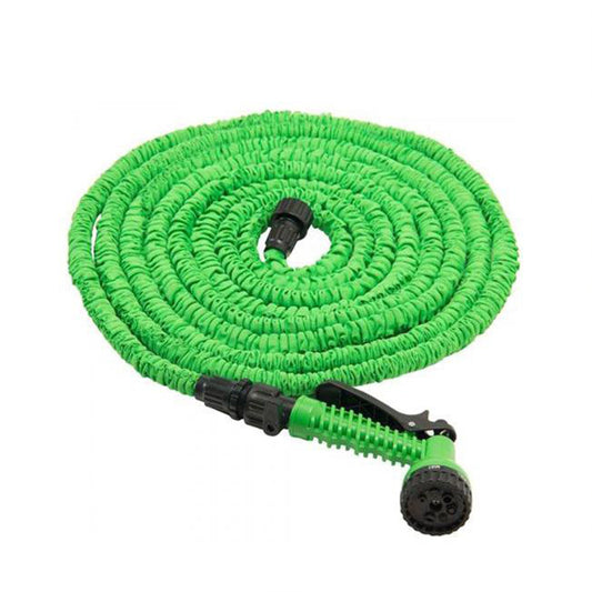 Expandable 50ft Bendable Garden Hose Pipe with Spray Gun – Flexible