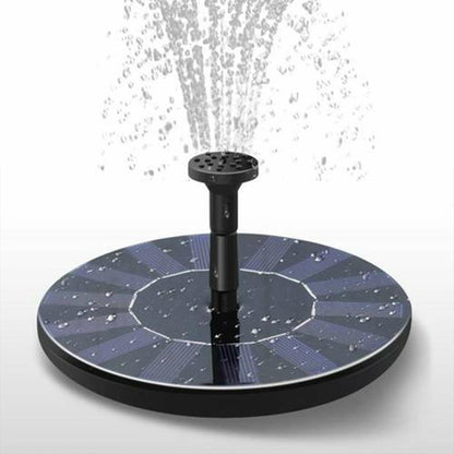 Solar Floating Fountain Pump for Birdbath, Garden, Pool & Pond