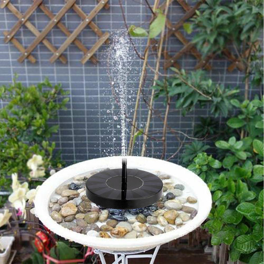 Solar Floating Fountain Pump for Birdbath, Garden, Pool & Pond