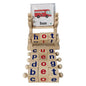 Wooden Spelling Toy & Flash Cards Set – Learning Game for Kids 4–7