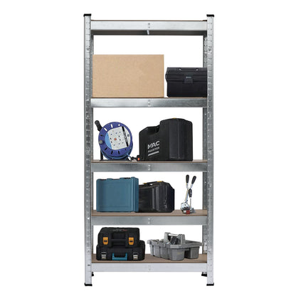 Heavy Duty 5-Tier Metal Shelving Rack – Garage & Industrial Storage